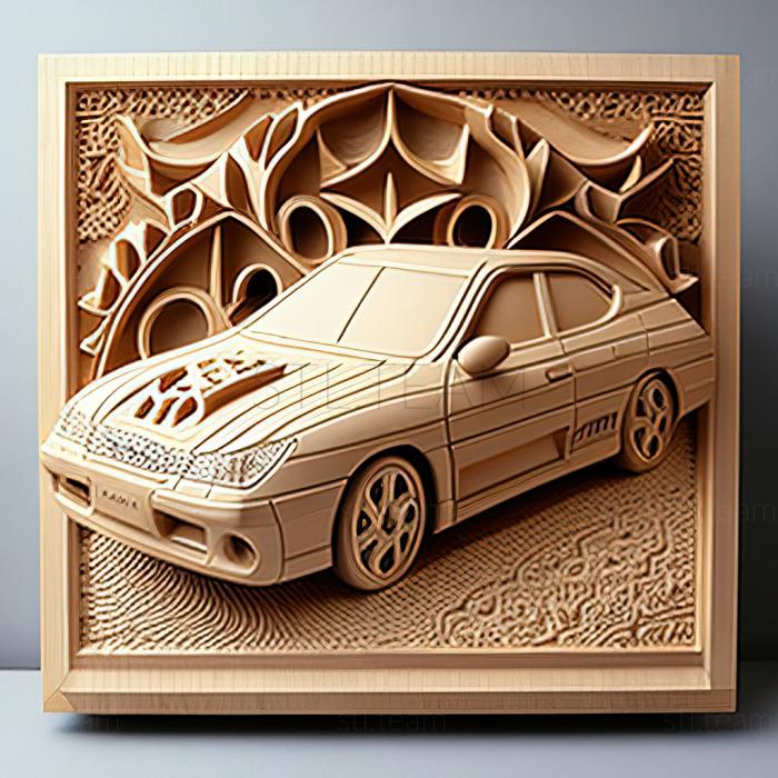 3D модель Nissan Cefiro (STL)